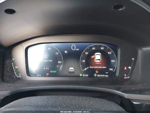 2HGFE4F89SH345740 Honda Civic Hybrid Sport/sport Touring
