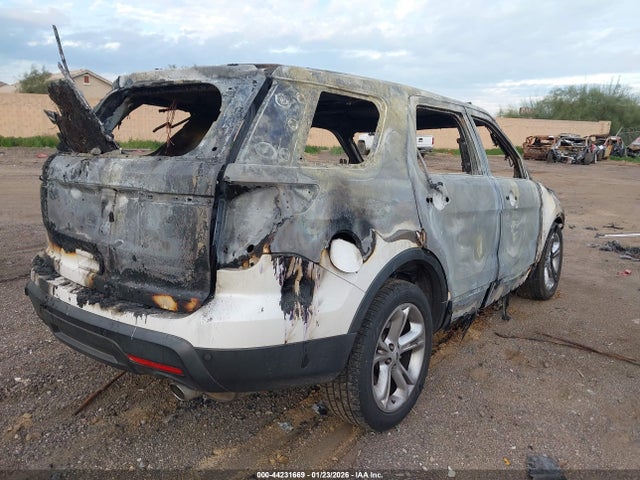 Ford Explorer Limited 2015 1FM5K7F87FGC06093 Image 4