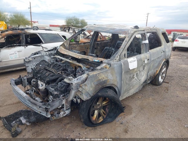 Ford Explorer Limited 2015 1FM5K7F87FGC06093 Image 6