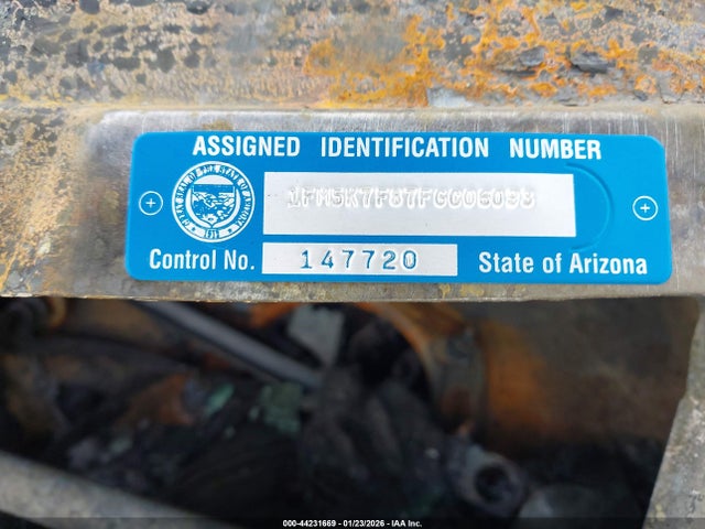 Ford Explorer Limited 2015 1FM5K7F87FGC06093 Image 9