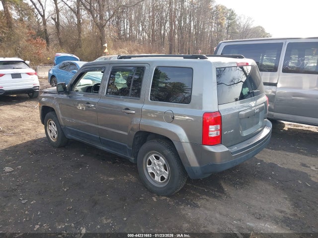 2014 Jeep Patriot Sport მანქანა იყიდება აუქციონზე, vin: 1C4NJRBB8ED595864, აუქციონის ნომერი: 44231683