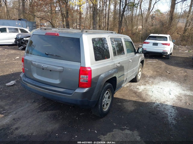 2014 Jeep Patriot Sport მანქანა იყიდება აუქციონზე, vin: 1C4NJRBB8ED595864, აუქციონის ნომერი: 44231683