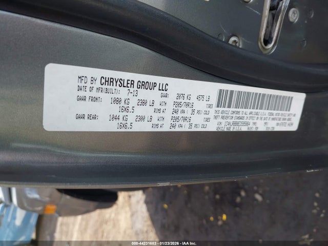 2014 Jeep Patriot Sport მანქანა იყიდება აუქციონზე, vin: 1C4NJRBB8ED595864, აუქციონის ნომერი: 44231683