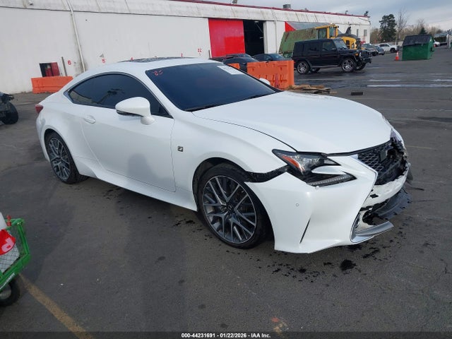 2017 LEXUS RC 350 JTHSE5BC4H5007772