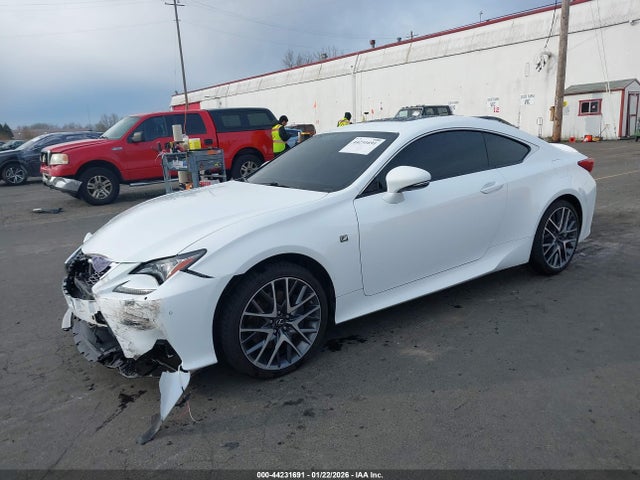 2017 LEXUS RC 350 JTHSE5BC4H5007772 Photo 1