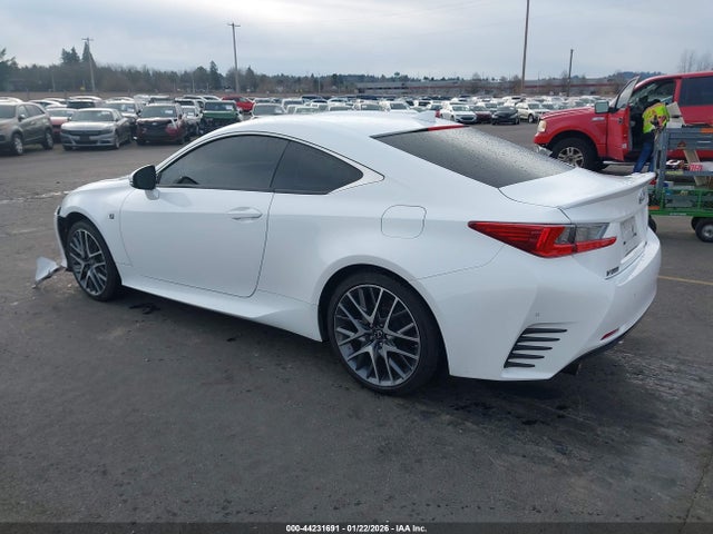 2017 LEXUS RC 350 JTHSE5BC4H5007772 Photo 2