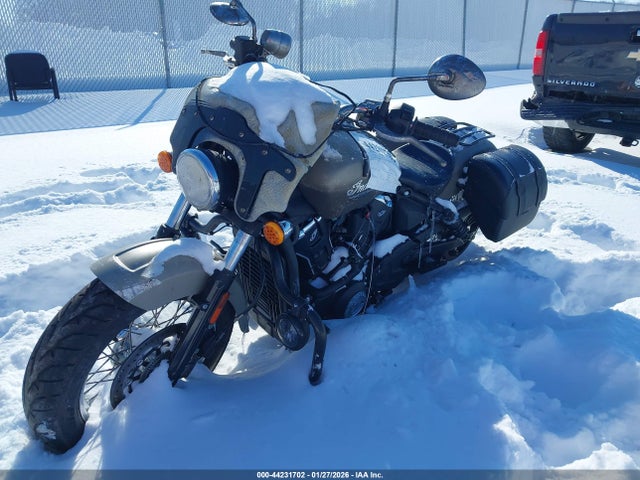 2025 INDIAN MOTORCYCLE CO. SCOUT 56KSCC764S3203271 Photo 1