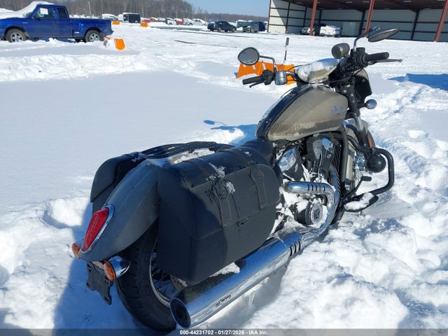 2025 INDIAN MOTORCYCLE CO. SCOUT 56KSCC764S3203271 Photo 3