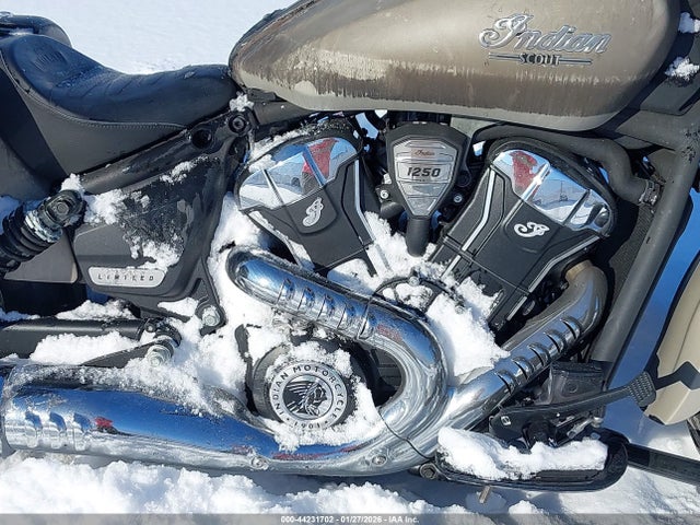 2025 INDIAN MOTORCYCLE CO. SCOUT 56KSCC764S3203271 Photo 7