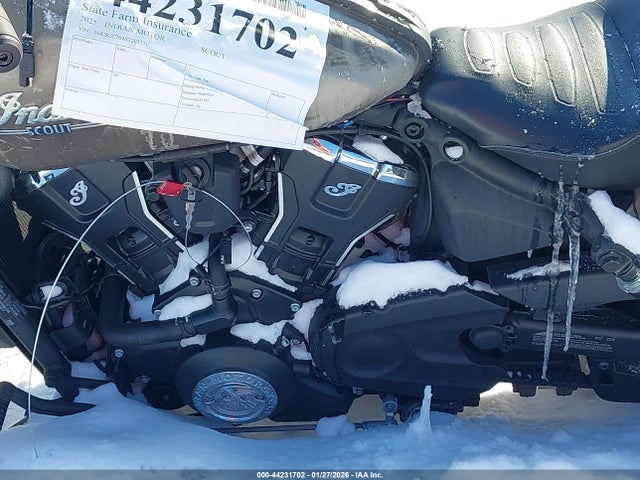 2025 INDIAN MOTORCYCLE CO. SCOUT 56KSCC764S3203271 Photo 8