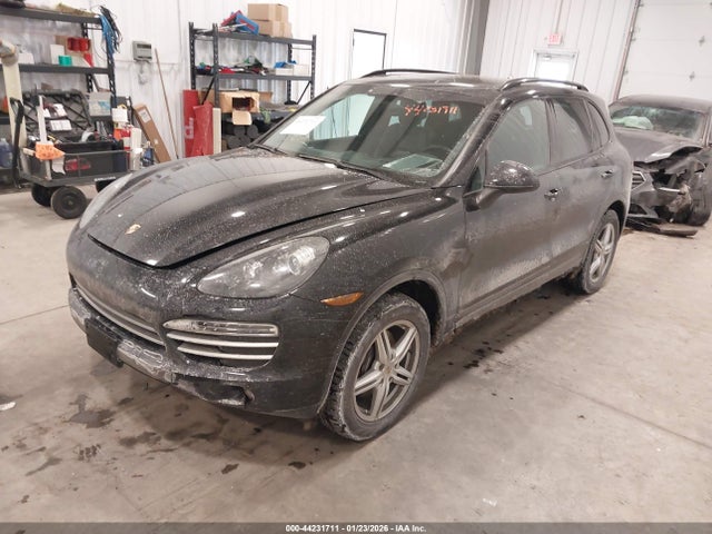 2014 PORSCHE CAYENNE WP1AA2A21ELA09937 Photo 1