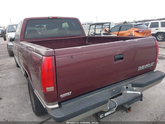 Aukcja sprzedaży 1998 Chevrolet C1500 Fleetside, vin: 1GCEC19R9WR126561, numer aukcji: 44231713