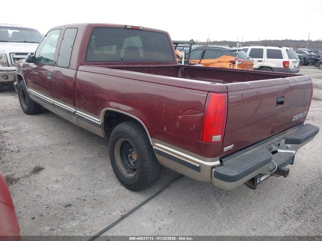 Aukcja sprzedaży 1998 Chevrolet C1500 Fleetside, vin: 1GCEC19R9WR126561, numer aukcji: 44231713