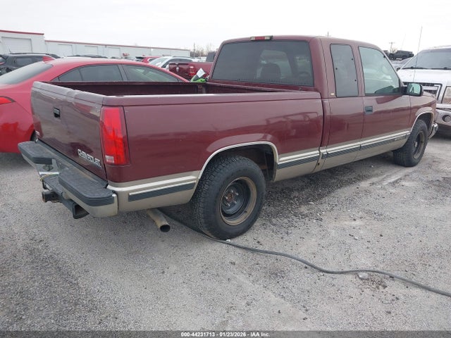 Aukcja sprzedaży 1998 Chevrolet C1500 Fleetside, vin: 1GCEC19R9WR126561, numer aukcji: 44231713