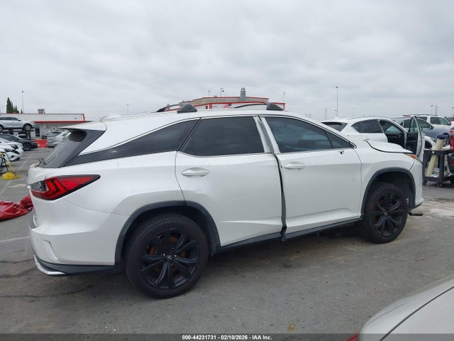 JTJGZKCA7J2000181 Lexus Rx 350l Premium