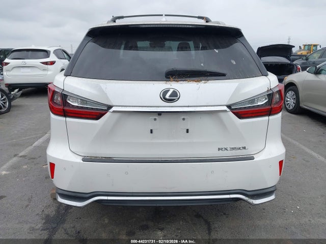 JTJGZKCA7J2000181 Lexus Rx 350l Premium