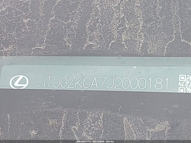 2018 LEXUS RX 350L JTJGZKCA7J2000181 Photo 8