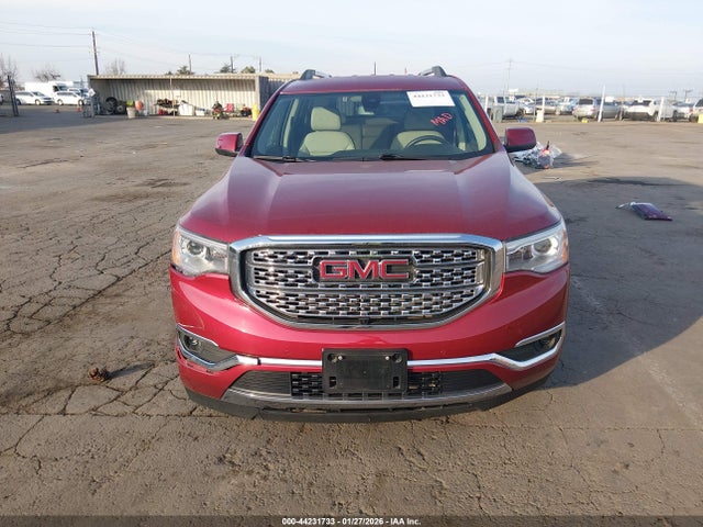 1GKKNXLS7KZ168608 GMC Acadia Denali