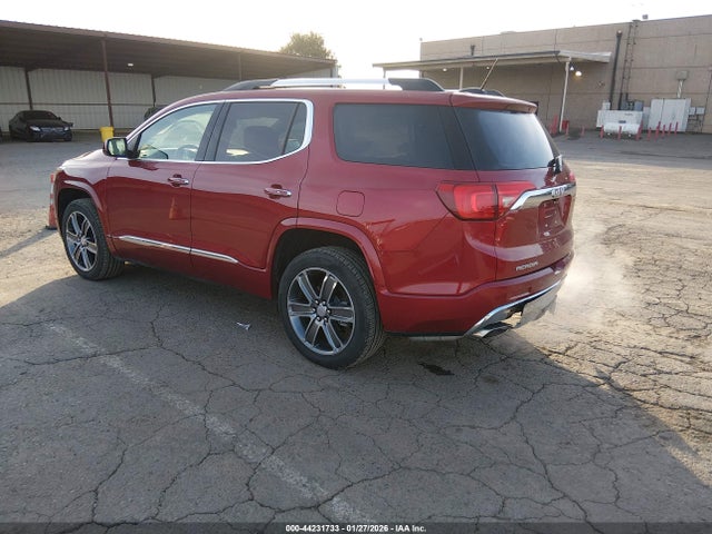 1GKKNXLS7KZ168608 GMC Acadia Denali