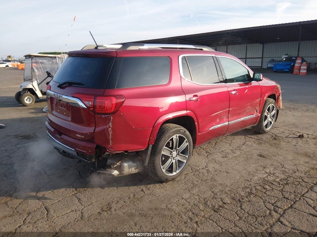 1GKKNXLS7KZ168608 GMC Acadia Denali