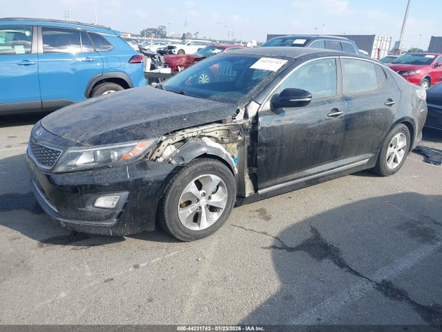 KIA OPTIMA HYBRID 2016 KNAGM4AD9G5095793 Image 2