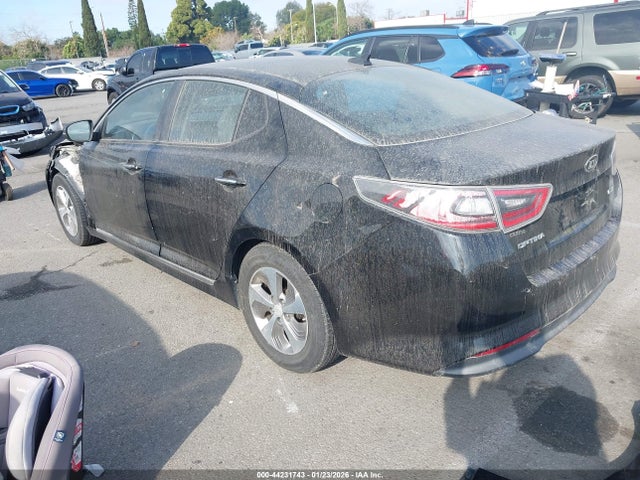 KIA OPTIMA HYBRID 2016 KNAGM4AD9G5095793 Image 3