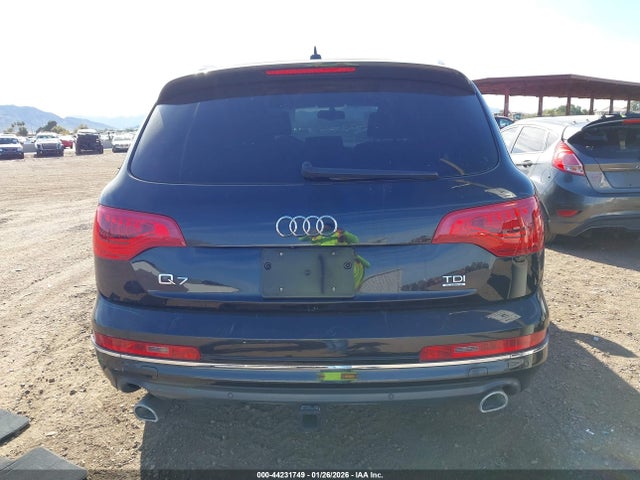 WA1LMBFE0ED013972 Audi Q7 3.0 Tdi Premium