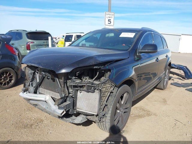 2014 AUDI Q7 WA1LMBFE0ED013972 Photo 1