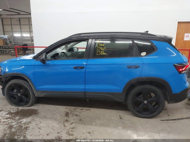 3VV2C7B20SM011265 Volkswagen Taos 1.5t Se Black