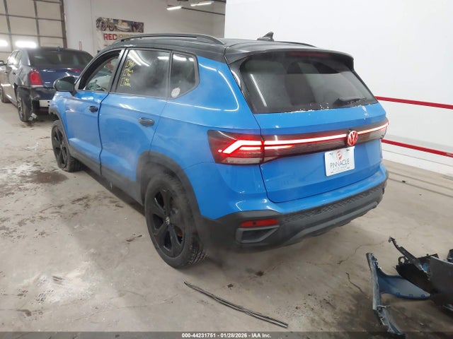 3VV2C7B20SM011265 Volkswagen Taos 1.5t Se Black