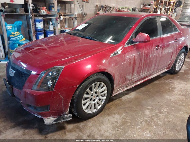 2012 CADILLAC CTS 1G6DG5E54C0112077 Photo 1
