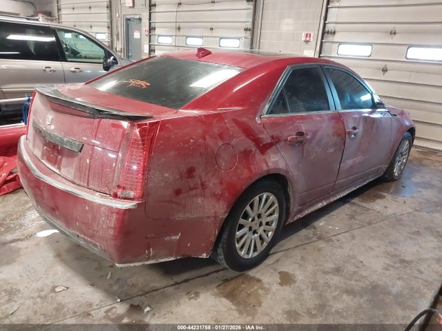 2012 CADILLAC CTS 1G6DG5E54C0112077 Photo 3