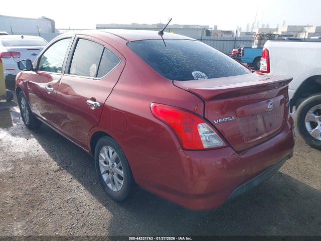 3N1CN7AP2JL880161 Nissan Versa 1.6 Sv