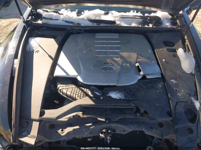 2008 LEXUS LS 460 JTHBL46F985069429 Photo 9