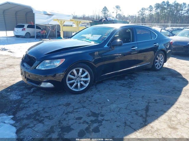 2008 LEXUS LS 460 JTHBL46F985069429 Photo 1