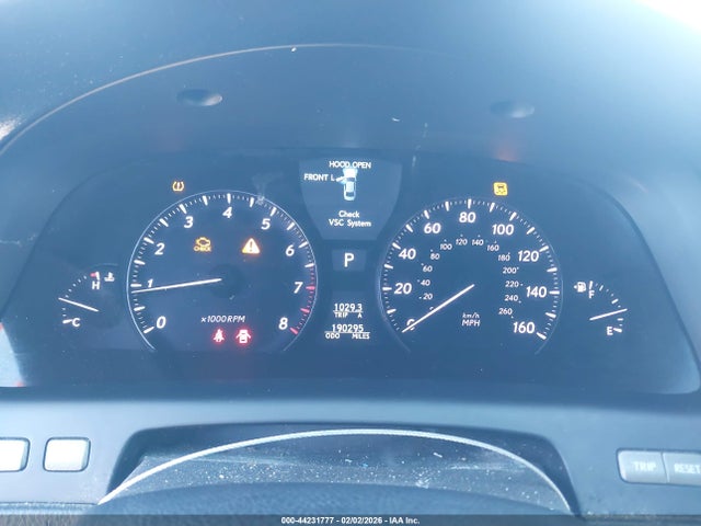 2008 LEXUS LS 460 JTHBL46F985069429 Photo 6