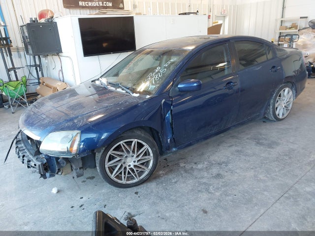 2009 MITSUBISHI GALANT 4A3AB36F09E037056 Photo 1