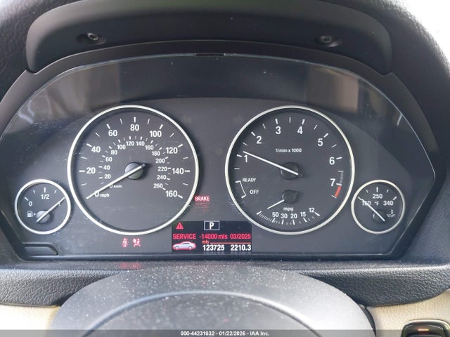 2012 BMW 335I WBA3A9C58CF269982 Photo 6