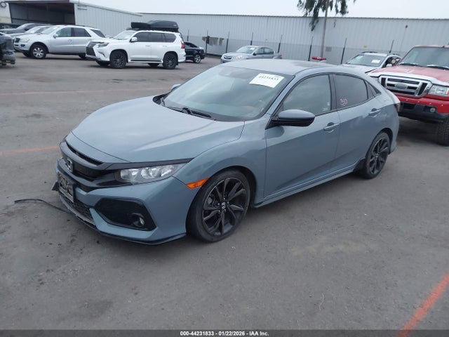 SHHFK7H46KU405352 Honda Civic Sport