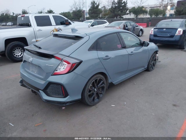 SHHFK7H46KU405352 Honda Civic Sport