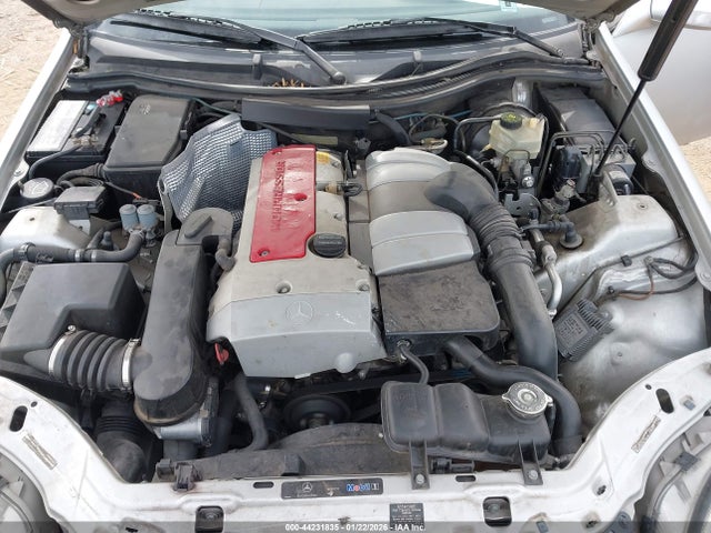 2004 Mercedes-benz Slk 230 Kompressor მანქანა იყიდება აუქციონზე, vin: WDBKK49F64F299674, აუქციონის ნომერი: 44231835