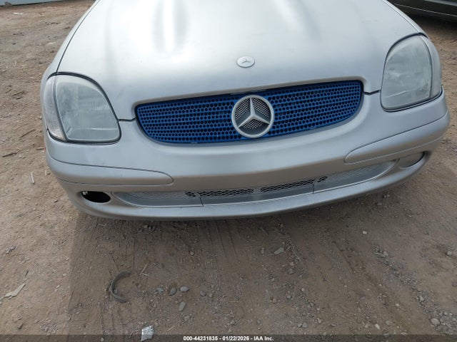 2004 Mercedes-benz Slk 230 Kompressor მანქანა იყიდება აუქციონზე, vin: WDBKK49F64F299674, აუქციონის ნომერი: 44231835