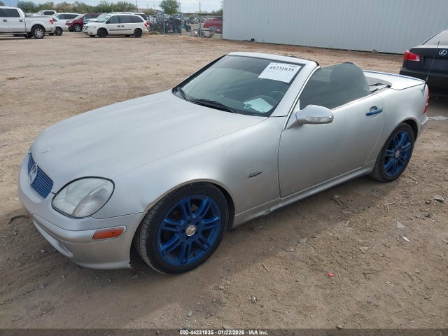 2004 Mercedes-benz Slk 230 Kompressor მანქანა იყიდება აუქციონზე, vin: WDBKK49F64F299674, აუქციონის ნომერი: 44231835