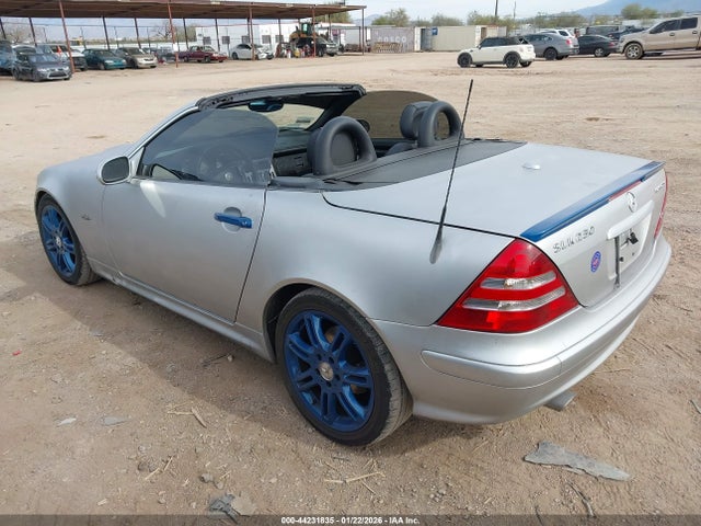 2004 Mercedes-benz Slk 230 Kompressor მანქანა იყიდება აუქციონზე, vin: WDBKK49F64F299674, აუქციონის ნომერი: 44231835