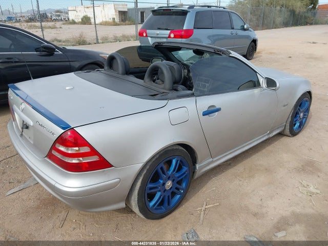 2004 Mercedes-benz Slk 230 Kompressor მანქანა იყიდება აუქციონზე, vin: WDBKK49F64F299674, აუქციონის ნომერი: 44231835
