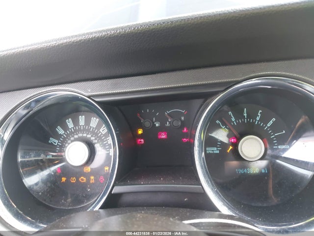 2012 FORD MUSTANG 1ZVBP8AM1C5266345 Photo 6