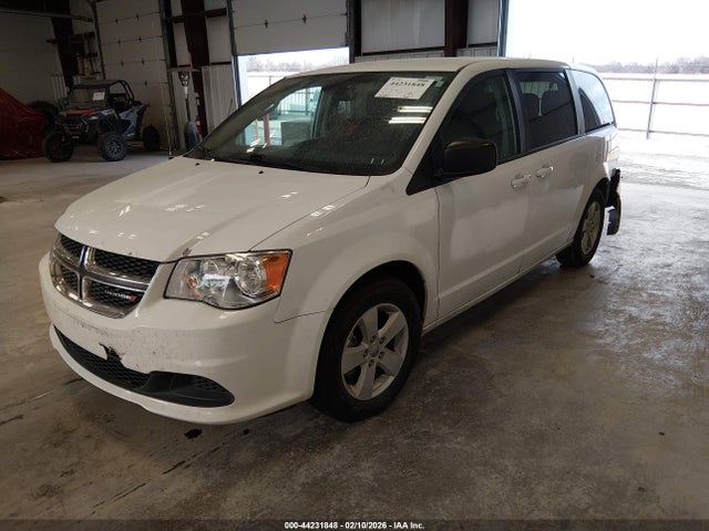 44231848 :رقم المزاد ، 2C4RDGBG8JR312606 vin ، 2018 Dodge Grand Caravan Se مزاد بيع