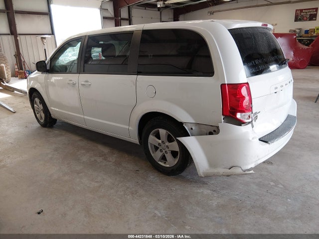 44231848 :رقم المزاد ، 2C4RDGBG8JR312606 vin ، 2018 Dodge Grand Caravan Se مزاد بيع