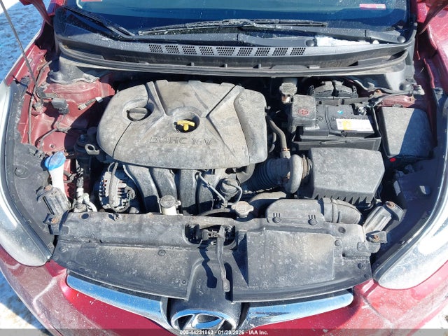 44231863 :رقم المزاد ، 5NPDH4AE6GH752665 vin ، 2016 Hyundai Elantra Se مزاد بيع