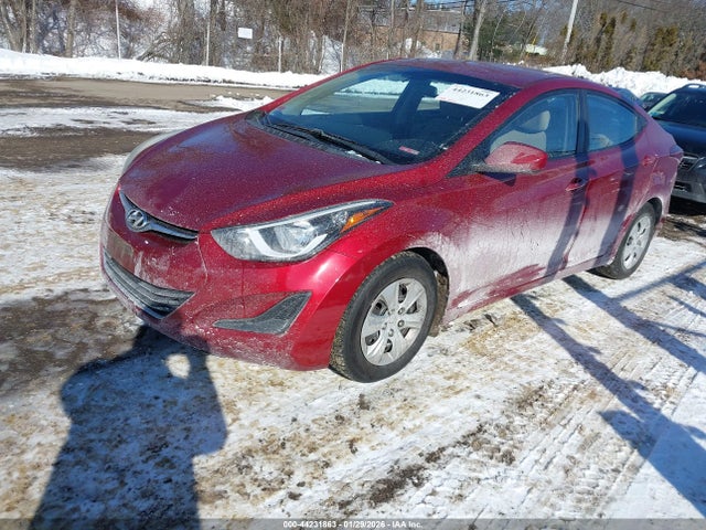 44231863 :رقم المزاد ، 5NPDH4AE6GH752665 vin ، 2016 Hyundai Elantra Se مزاد بيع